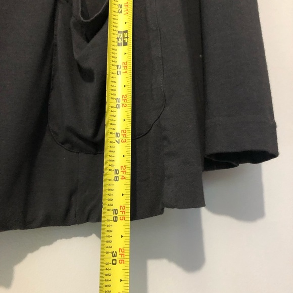 J. Jill Charcoal Relaxed Stretch Blazer Petite Medium Women’s Jacket - Picture 5 of 6